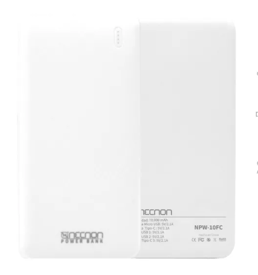 Power Bank NECNON NPW-10FC