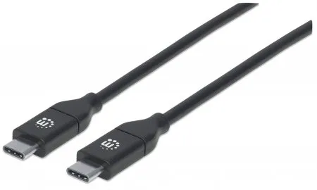 Cables USB-C MANHATTAN USB-C macho a USB-C macho
