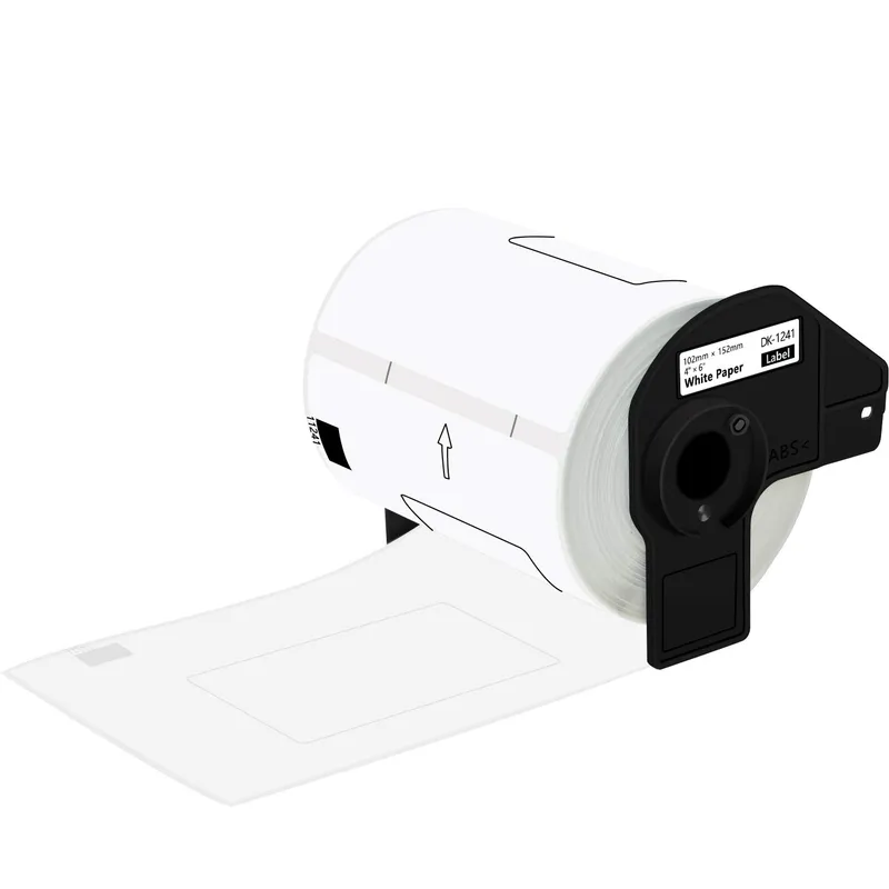 Etiquetas BROTHER DK1241