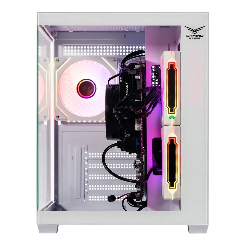 Gabinetes Gaming Naceb Gaming Na-0636B