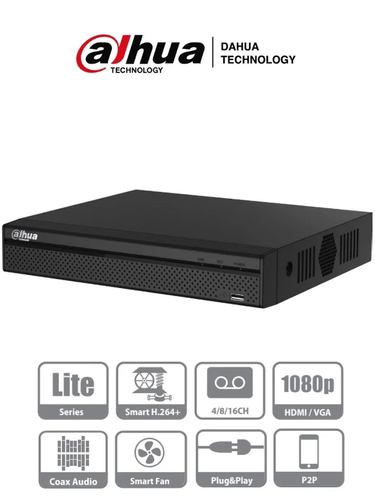 DVR Dahua Technology XVR5116HS-S2