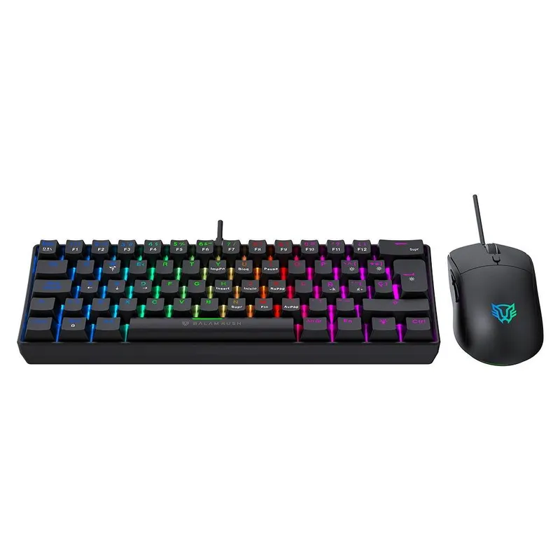 Kits de Teclado y Mouse Gaming Balam Rush Fusion Vanguard CKG660