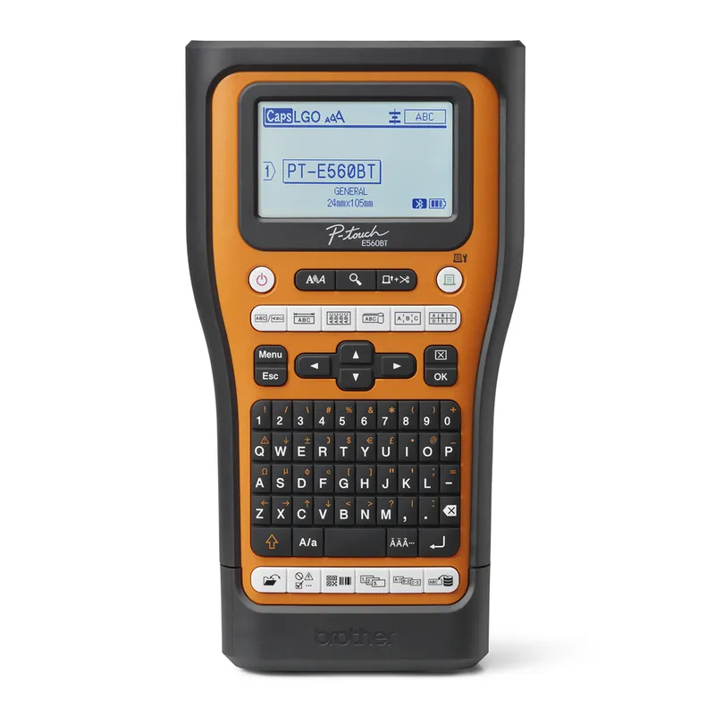 Rotuladores BROTHER PTE560BTVP