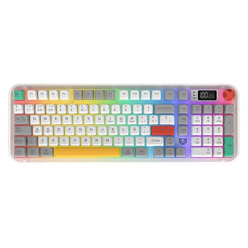Teclados Gaming Balam Rush KG500FI