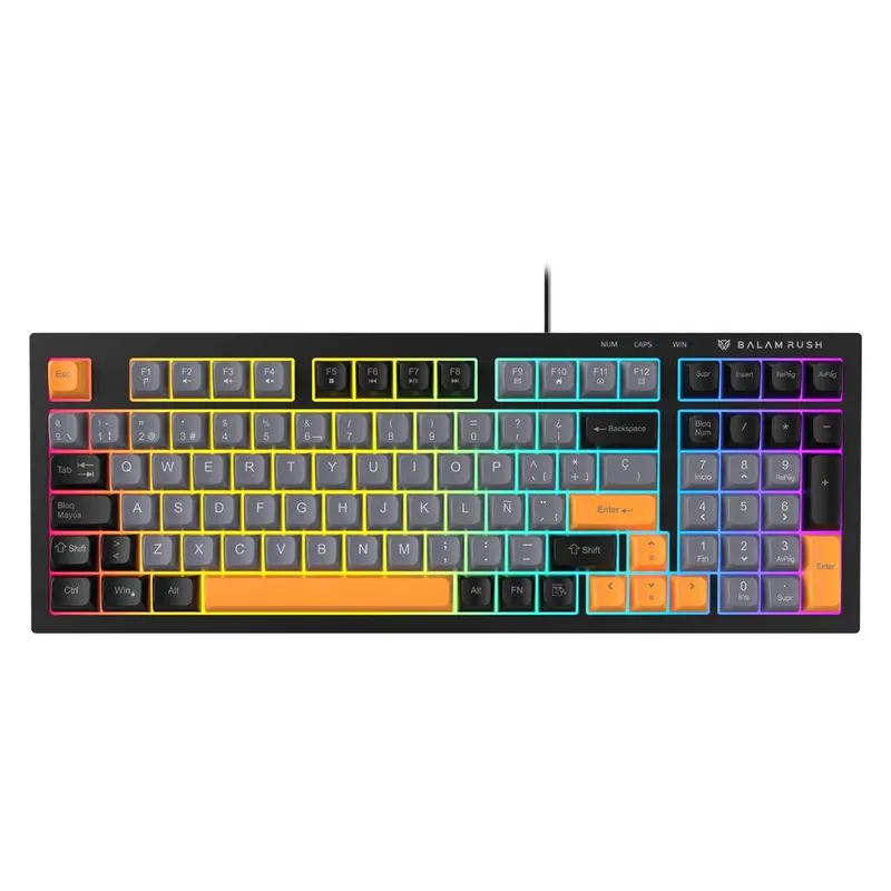 Teclados Gaming Balam Rush KG480