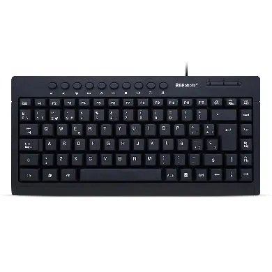 Teclado Multimedia USB Mino BROBOTIX 963067
