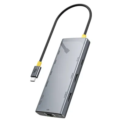 Concentradores Hub ACTECK NEXUS DOCK ULTRA HN950