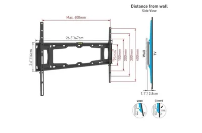 Soporte para TV BARKAN E400+