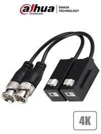 Par de Transceptores Dahua Technology DH-PFM800-4K