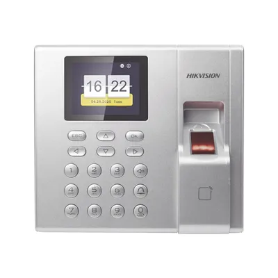 Terminal de control de acceso HIKVISION DS-K1T8003EF