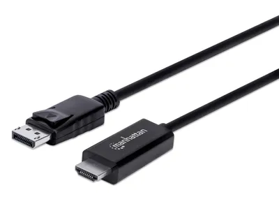 Cable DisplayPort a HDMI 4K MANHATTAN 153201