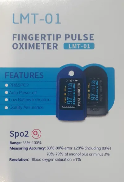 Oximetro Sonolife LMT-01
