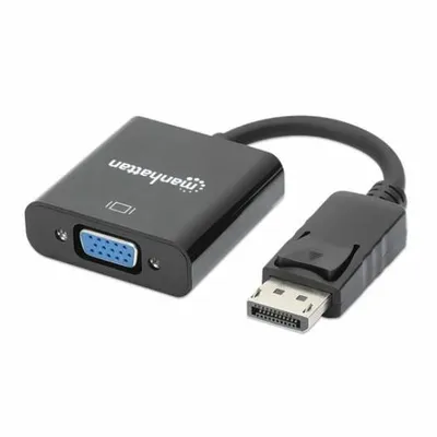 Adaptador Displayport a VGA MANHATTAN 151962