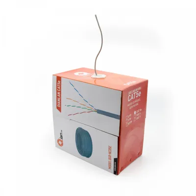 Bobina de Cable UTP 24AWG Qian QHR-CAT5E