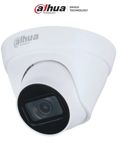 Cámara Domo IP Dahua Technology DH-IPC-HDW1230T1P-A-0280B-S6