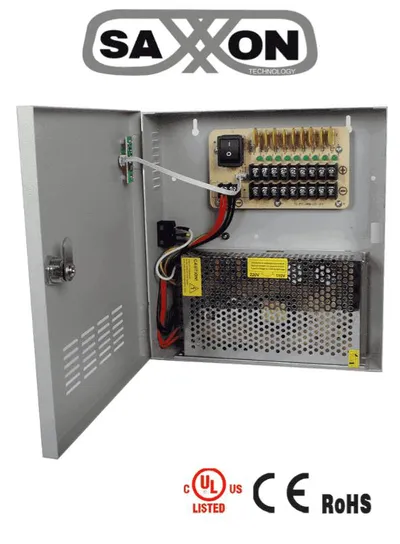 Fuente de poder SAXXON PSU1220-D9