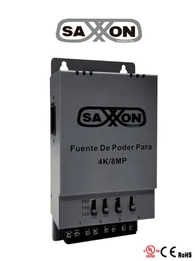 Fuente de poder  SAXXON PSU1205A-4K