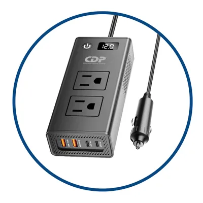 Adaptador e inversor de corriente CDP XVU212