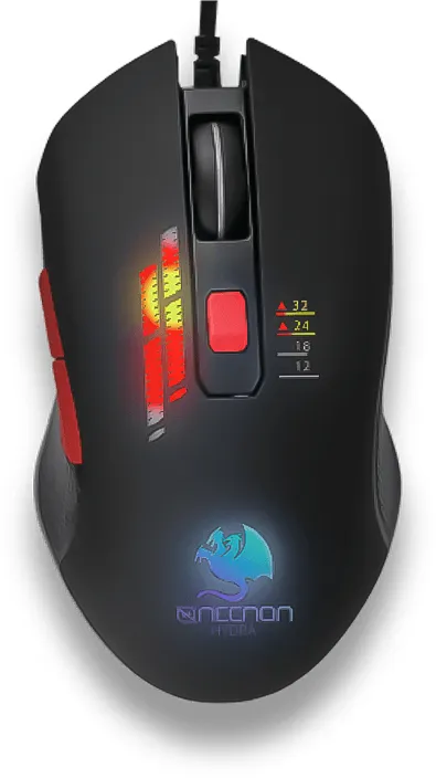 Mouse Gaming NECNON NGM-HYDRA