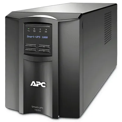 No Break Capacidad 1000VA, 700watts, 120v, 8 APC SMT1000C