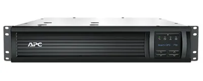 No Break Capacidad 750 VA 500 watts, Entrada APC SMT750RM2UC