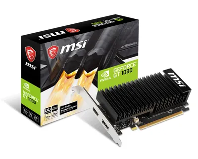 Tarjeta de Video MSI GT 1030 SGD4 LP OC, 2 GB GDDR4