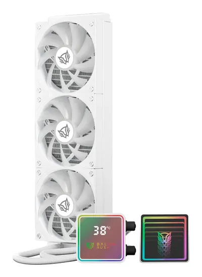 Enfriamiento y Ventilación Balam Rush CRYO PRISM 360 ICE